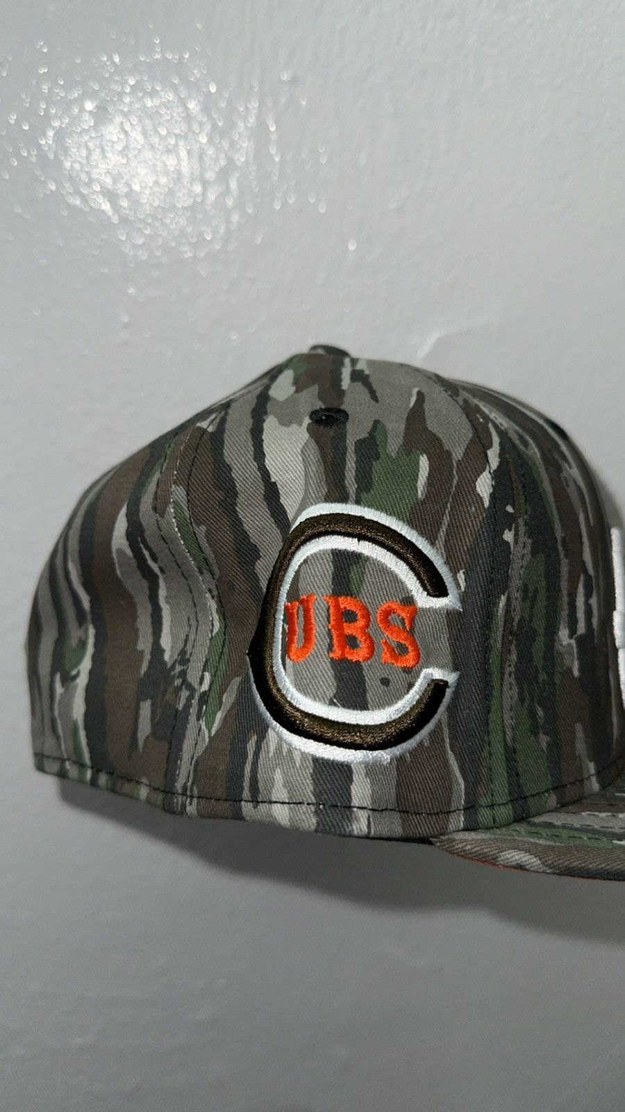 New Era New Era 59fifty Camo Chicago Cubs fitted hat size 7 Size ONE SIZE - 3 Thumbnail