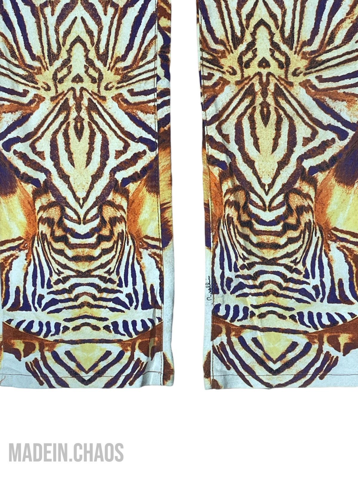 Just Cavalli Zebra / African Pants