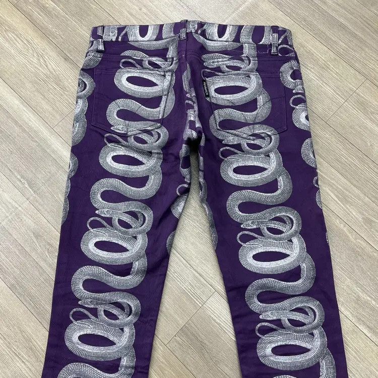 Hysteric Glamour Vintage Hysteric Glamour Snake Pants Size US 28 / EU 44 - 11 Thumbnail