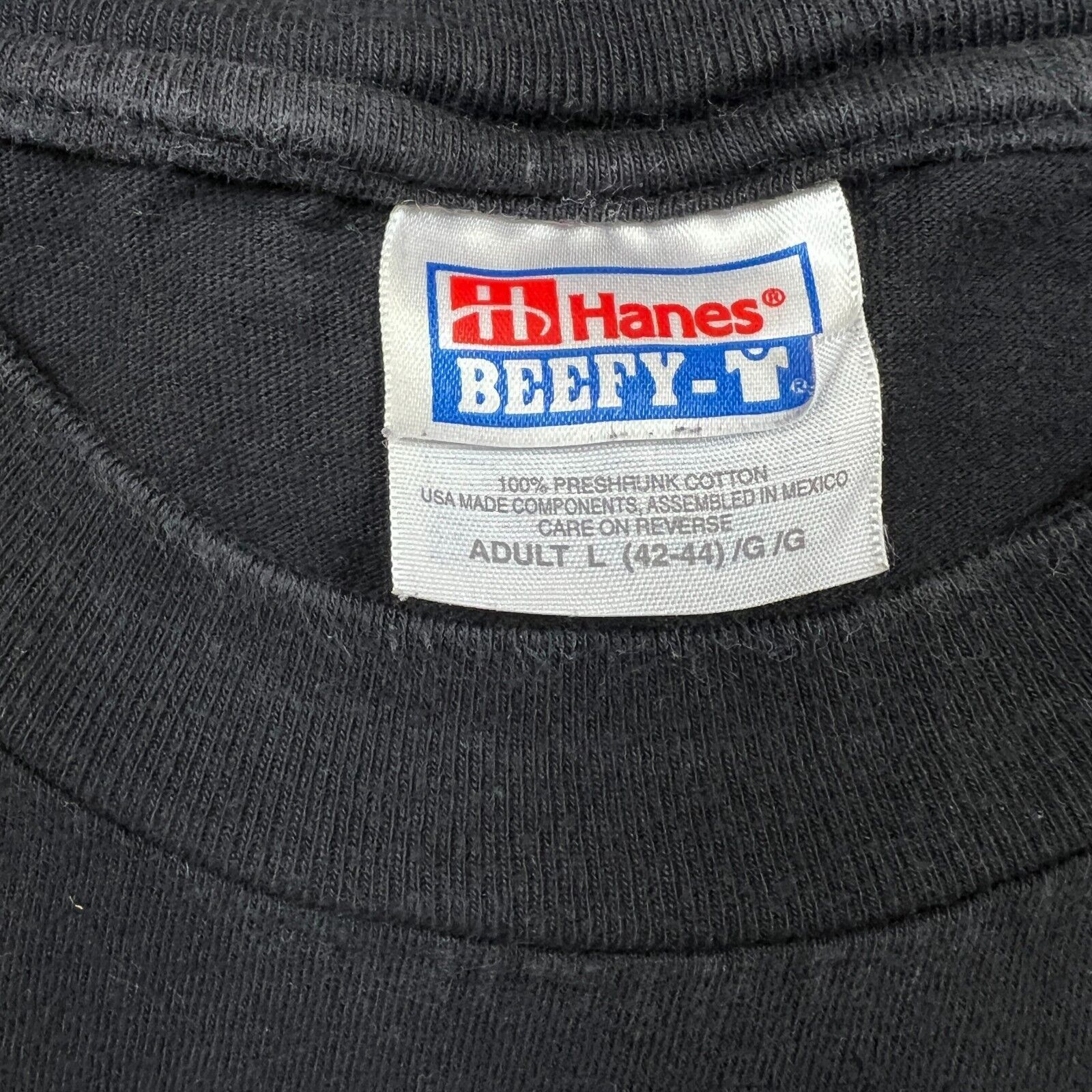 Band Tees × Vintage 1998 Garth Brooks T Shirt Happiness Isn't What You Want Band Size US L / EU 52-54 / 3 - 7 Thumbnail