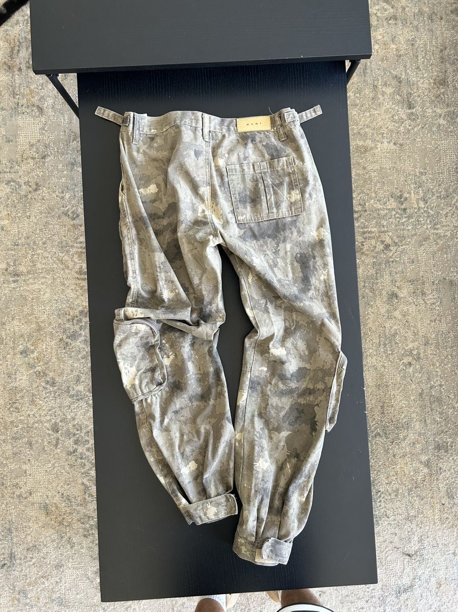 MNML Mnml Zipper Cargo Multipocket Pants Camo Size US 28 / EU 44 - 7 Thumbnail