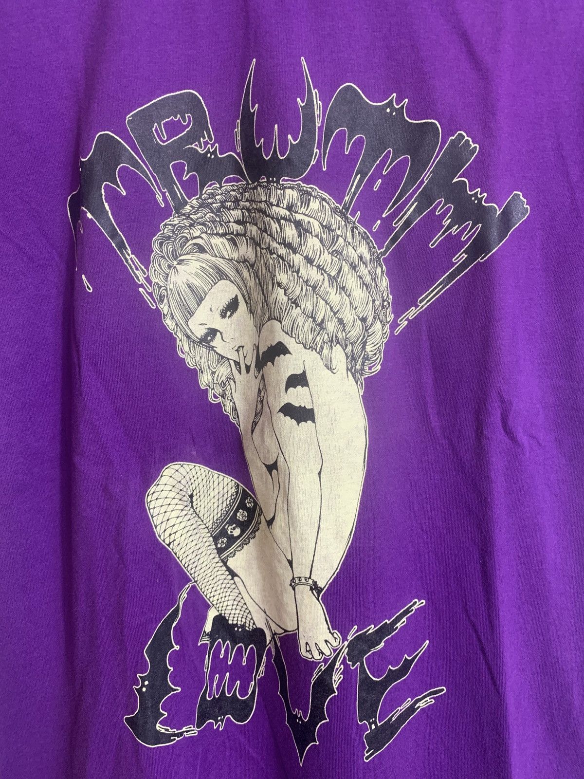 Japanese Brand Japanese Hell Cat Punk shirt Size US XS / EU 42 / 0 - 4 Thumbnail