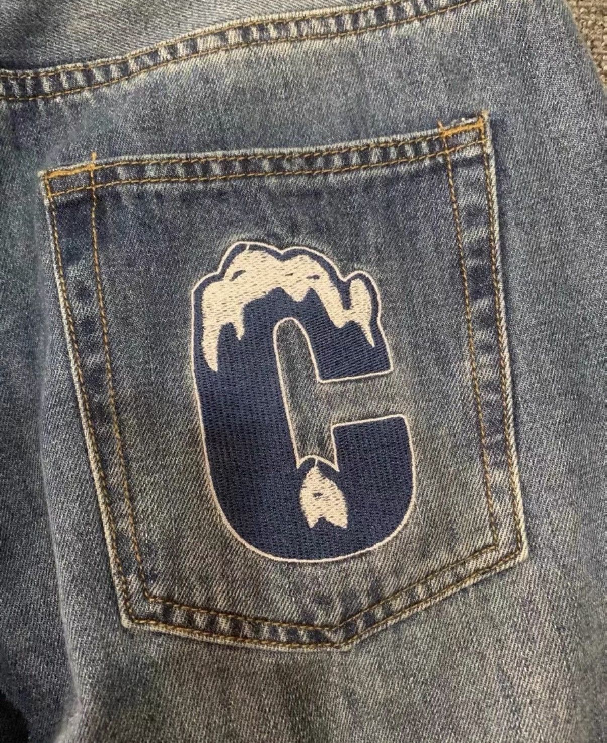 Billionaire Boys Club BBC Authentic Flying Dog Jeans Size US 30 / EU 46 - 8 Thumbnail