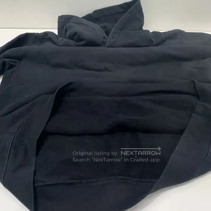 Balenciaga Balenciaga Black Logo Hooded Sweatshirt for Men. Size US XL / EU 56 / 4 - 1 Thumbnail