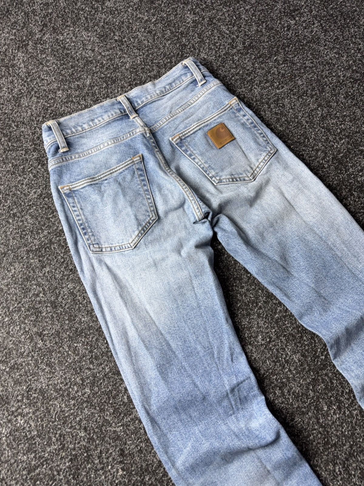 Carhartt Vintage 90s Retro Y2K Carhartt Skinny denim pants jeans Size 27" / US 4 / IT 40 - 12 Thumbnail