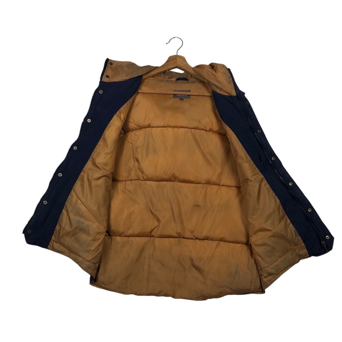Japanese Brand × Vintage 📌Vintage Vest Puffer Jacket Sleeveless Dickies Biker Style Size US L / EU 52-54 / 3 - 15 Thumbnail