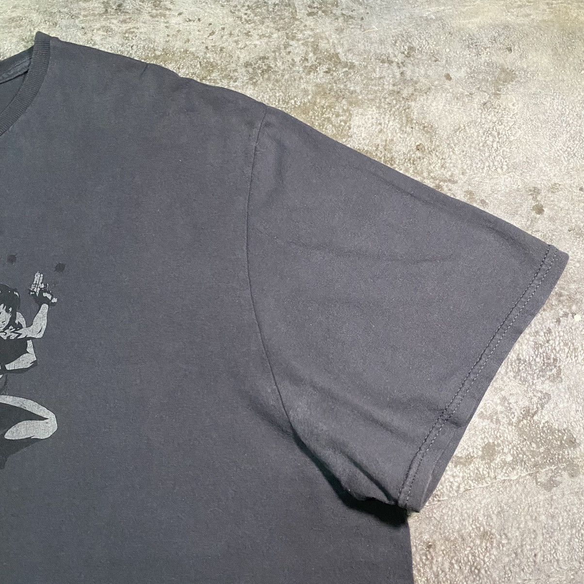 Anime × Vintage BLACK LAGOON REVY MANGA ANIME T SHIRT Size US XXL / EU 58 / 5 - 7 Thumbnail