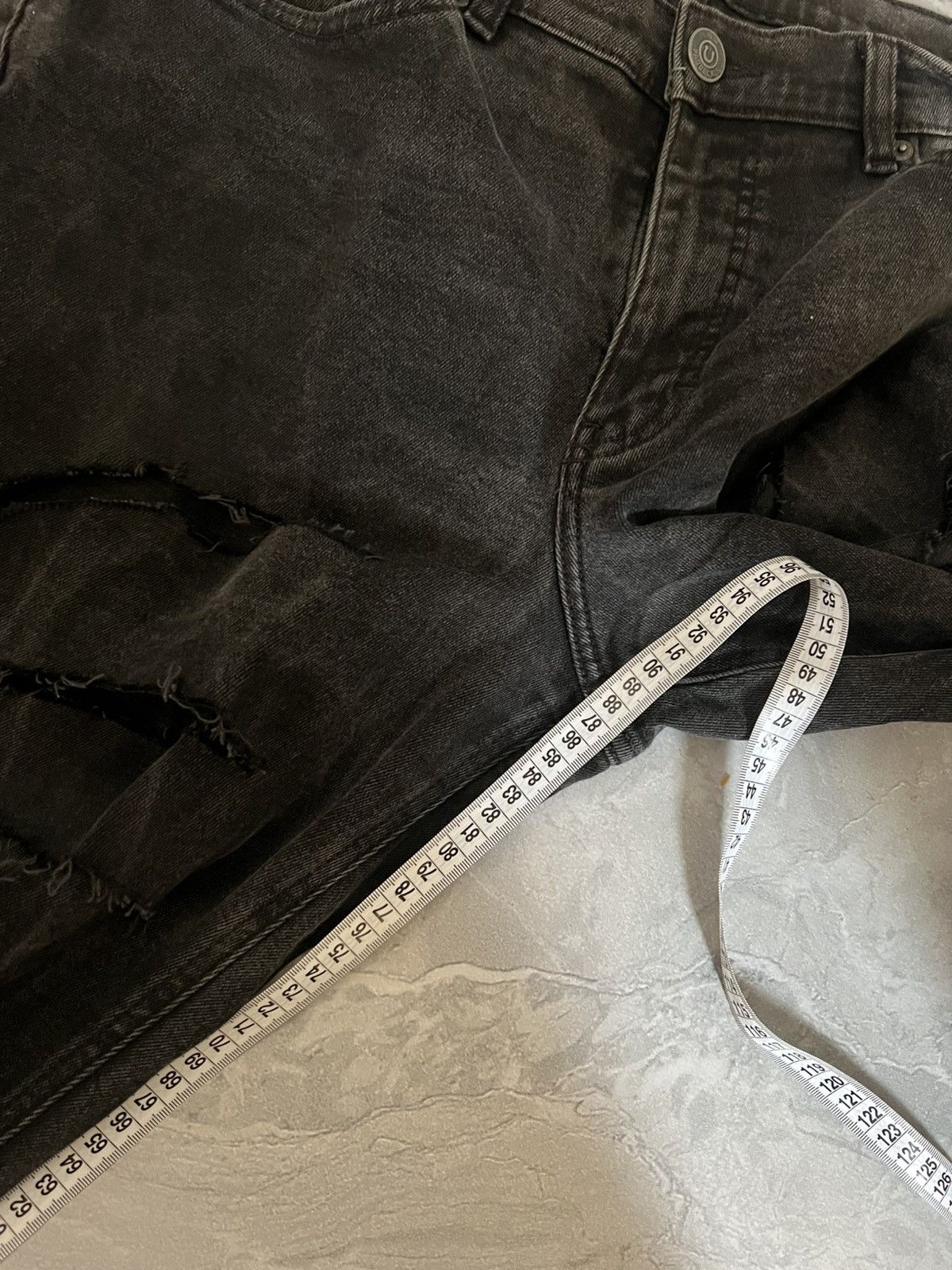 Vintage Y2K Japanese Vibe Grunge Slim — Fit Jeans Faded Wash Size US 36 / EU 52 - 7 Thumbnail