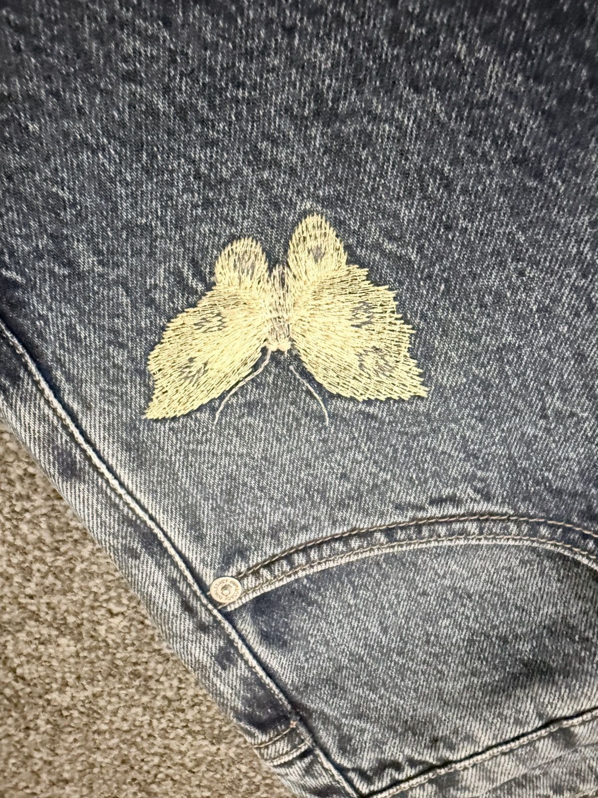 Our Legacy Our legacy butterfly jean Size US 34 / EU 50 - 7 Thumbnail