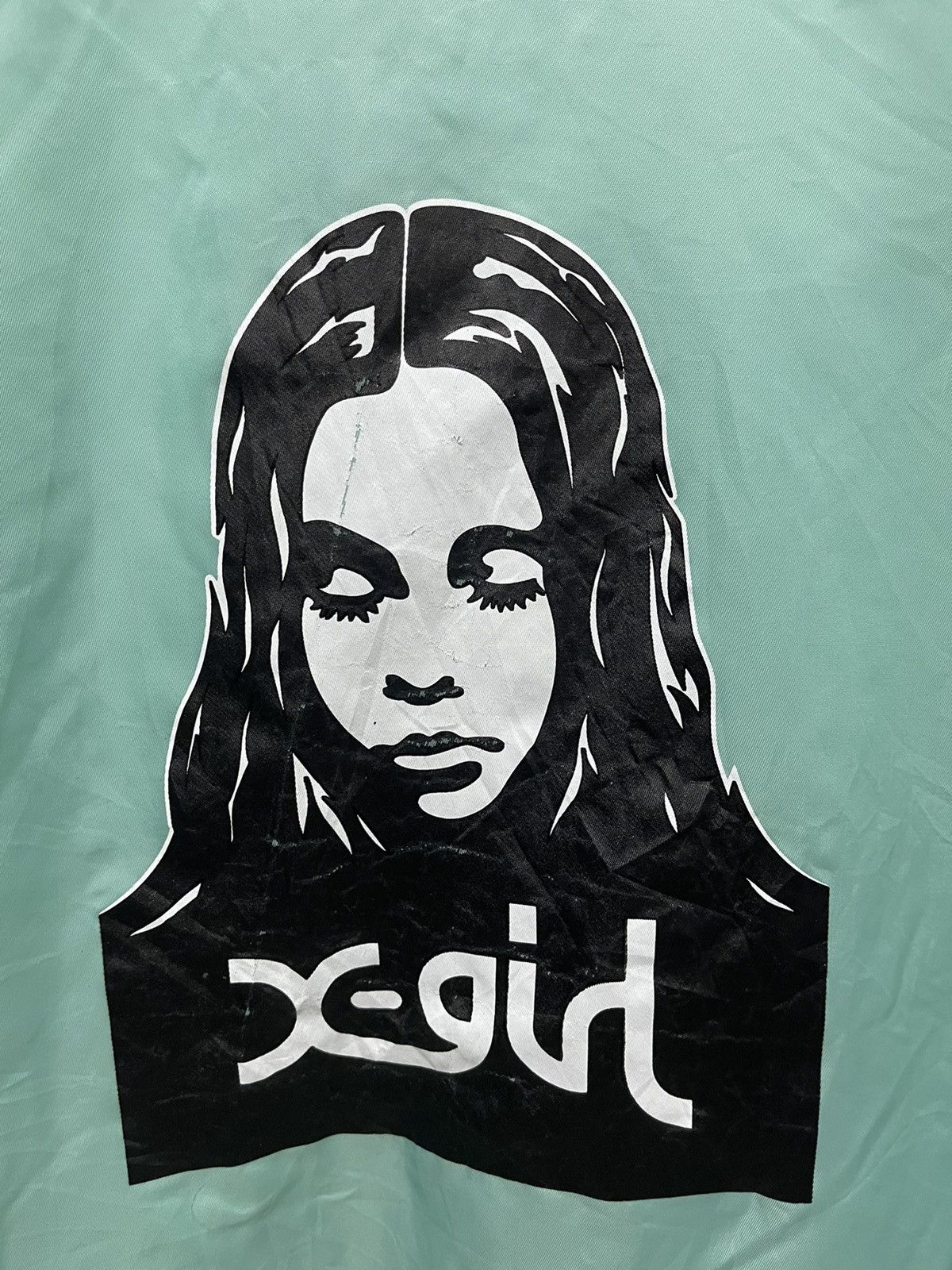 Vintage Vintage Iconic Kim Gordon of Sonic Youth XGirl Graffiti Size US S / EU 44-46 / 1 - 2 Thumbnail
