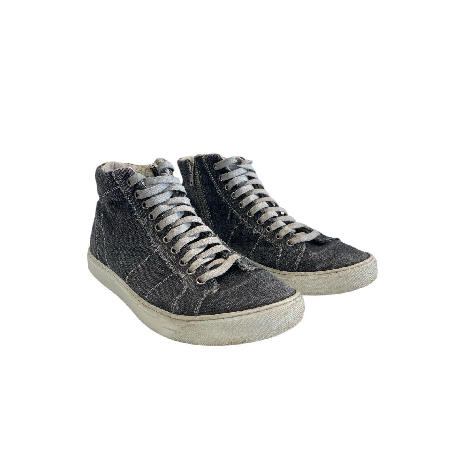 P448 P448 Star High Top Denim Skate Sneakers Original Retail $320 Size US 9 / EU 42 - 7 Thumbnail