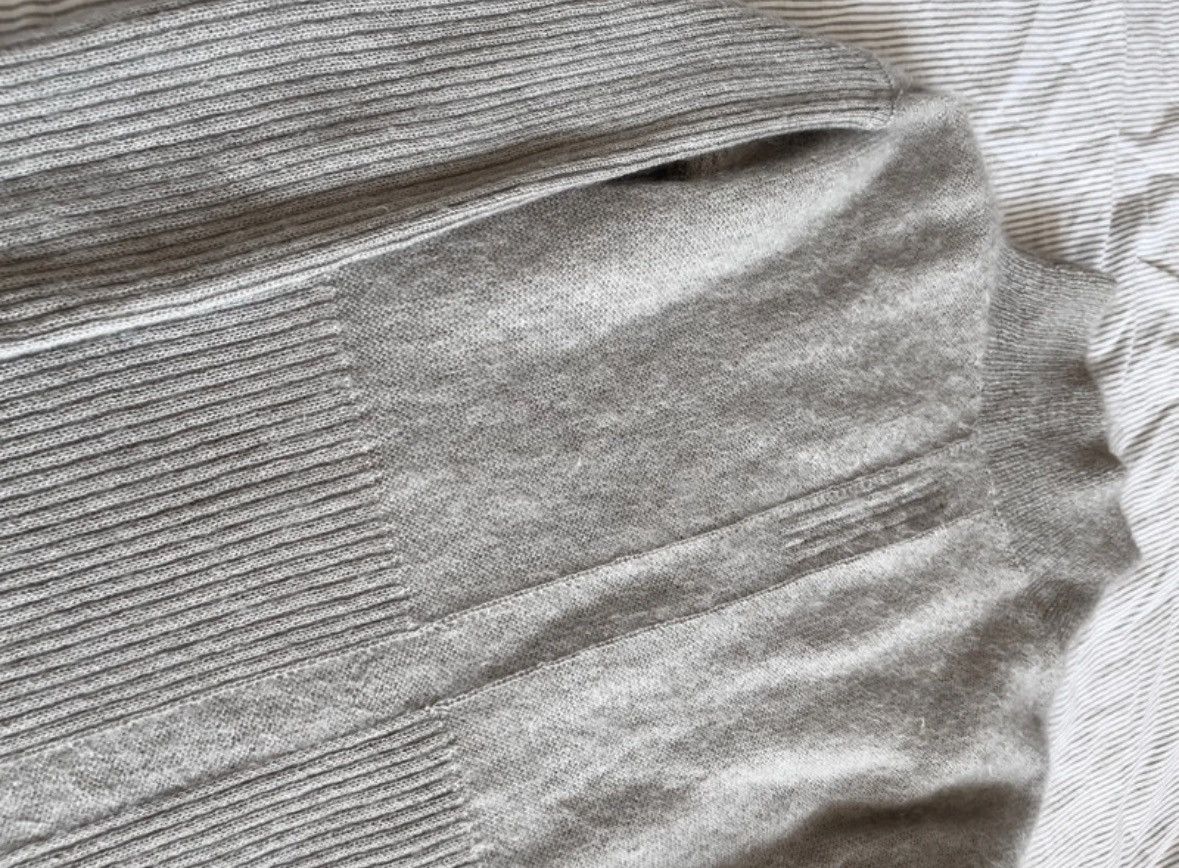Rick Owens Rick Owens FW12 Mountain mohair turtleneck knitted Size US M / EU 48-50 / 2 - 5 Thumbnail