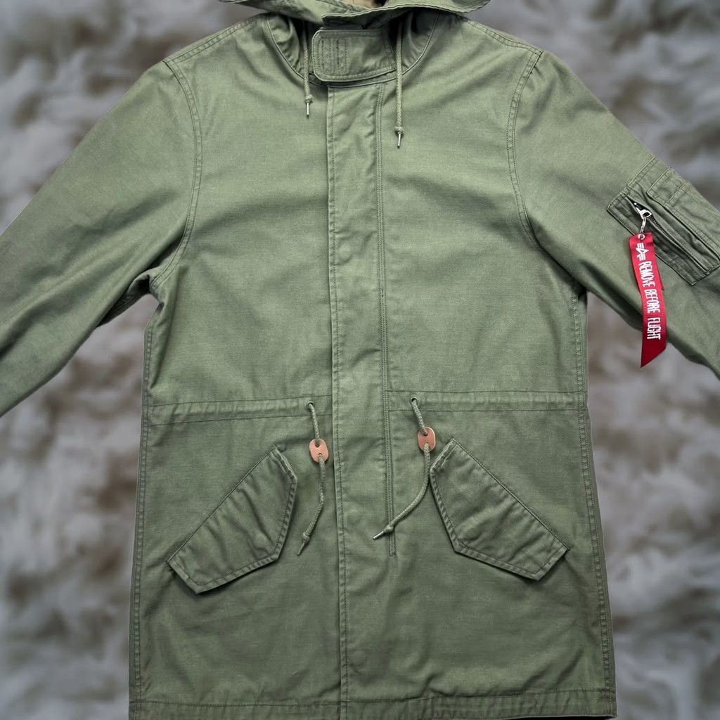 Alpha Industries NYCO ECWCS parka | Grailed