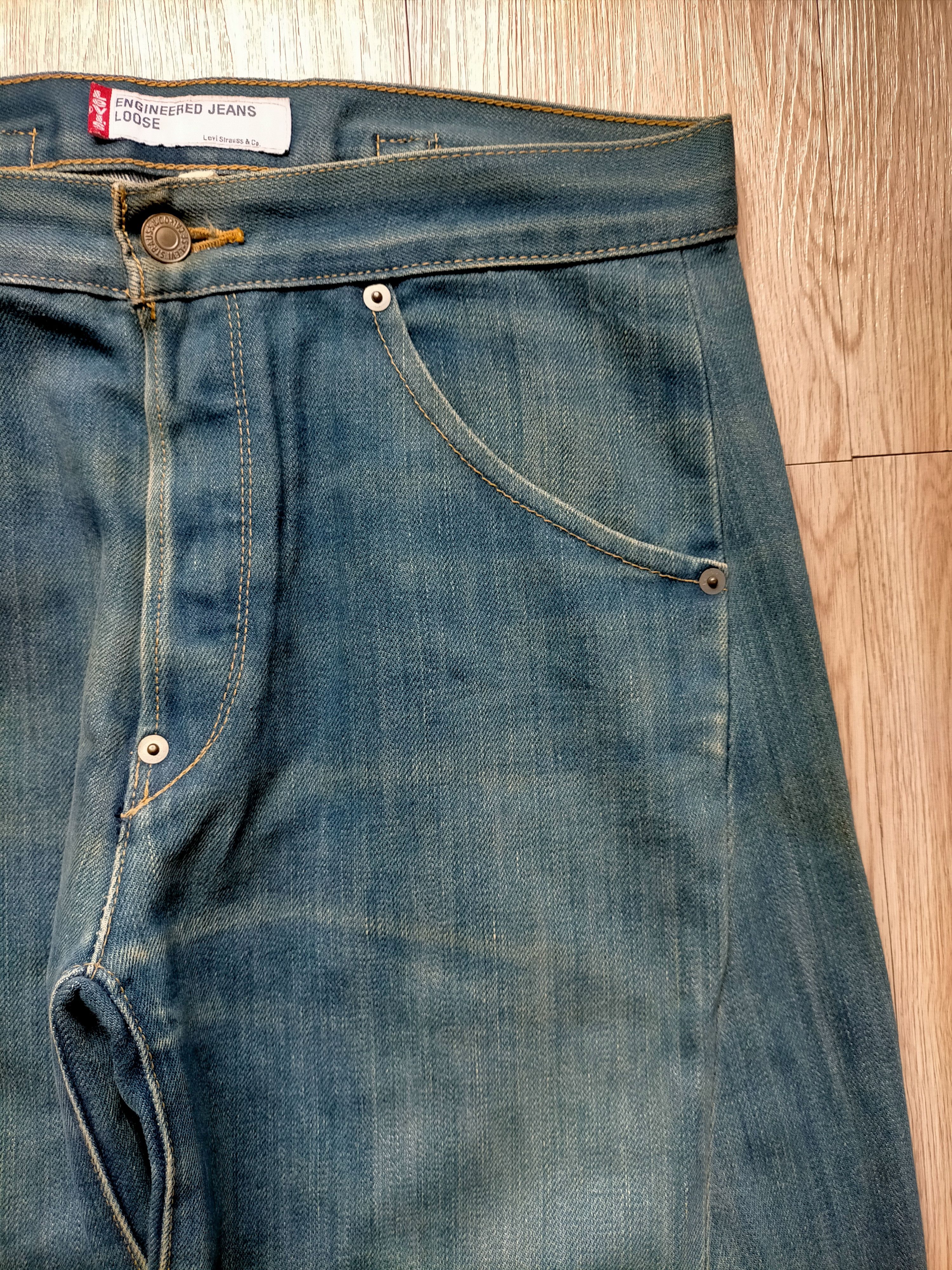 Levi's Levis Engineered Jeans Rusty Denim Pants Size US 31 - 5 Thumbnail