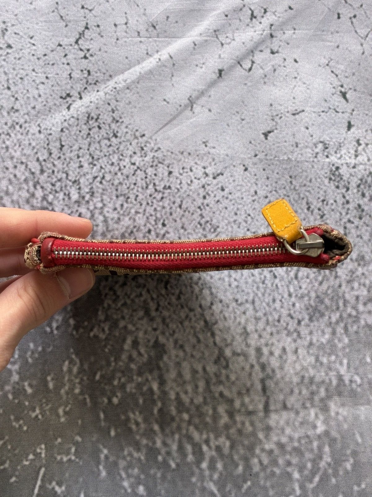 Dior Dior Rasta Saddle Wallet by Galliano Size ONE SIZE - 6 Thumbnail