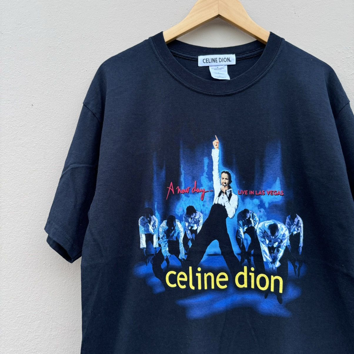 Band Tees × Vintage Vintage celine dion tee Size US L / EU 52-54 / 3 - 2 Thumbnail