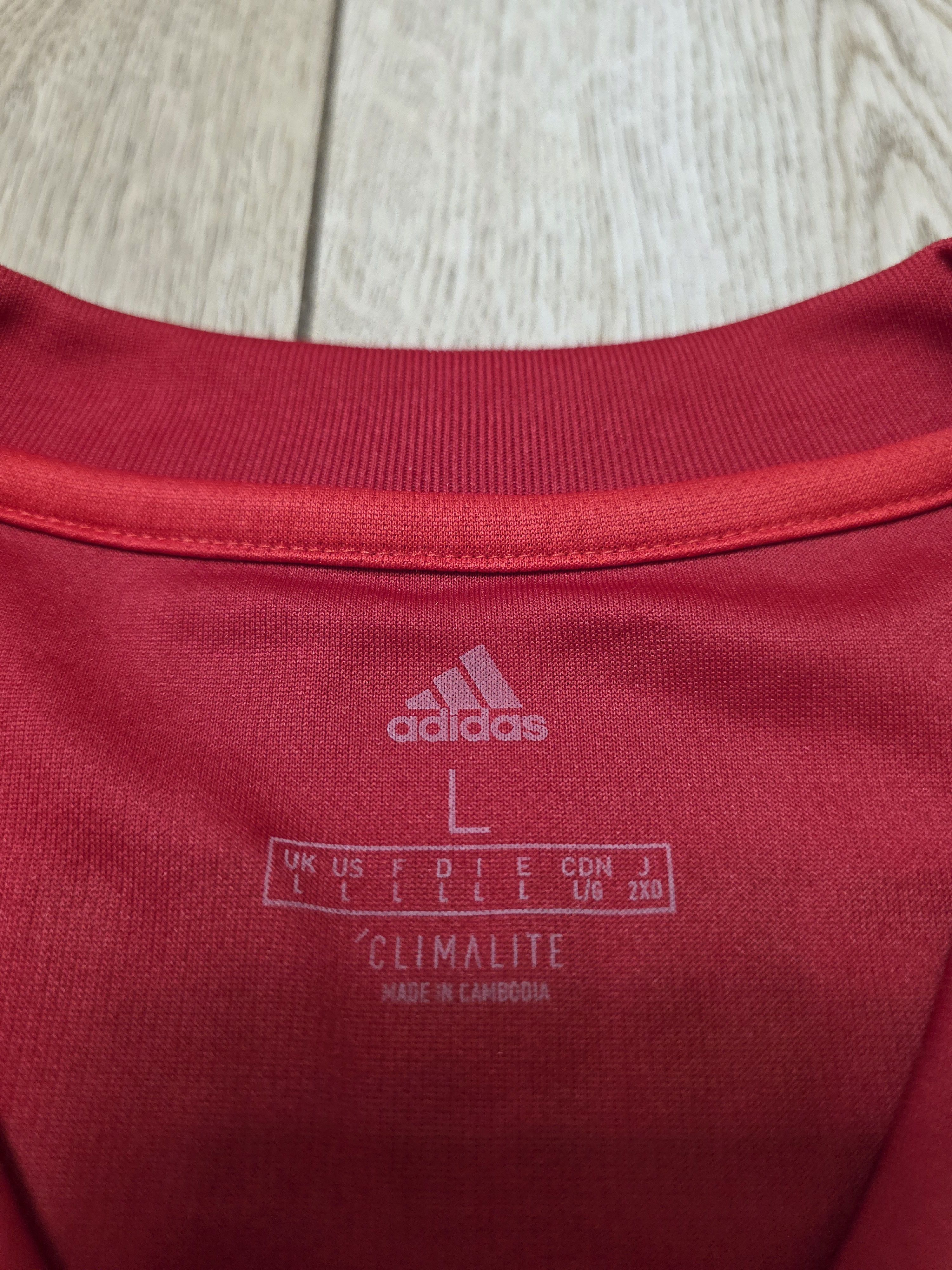 Adidas BAYERN MUNICH 2019 2020 HOME FOOTBALL SHIRT SOCCER JERSEY Size US L / EU 52-54 / 3 - 7 Thumbnail
