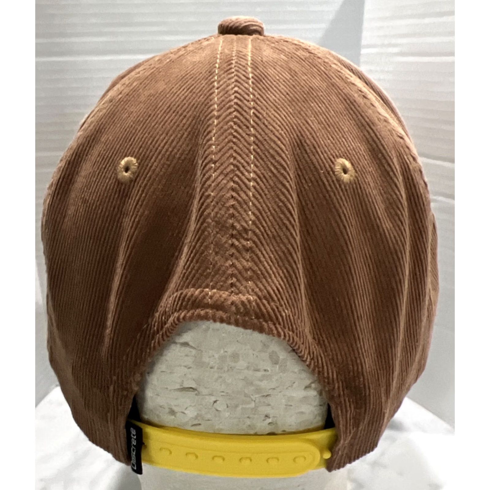 Vintage Pursuit of Ends Pulp High Snapback Hat Cap Adjustable Corduroy Rope Brown Mens Trucker Hat Brown Corduroy Rope Adjustable Cap Size ONE SIZE - 4 Thumbnail
