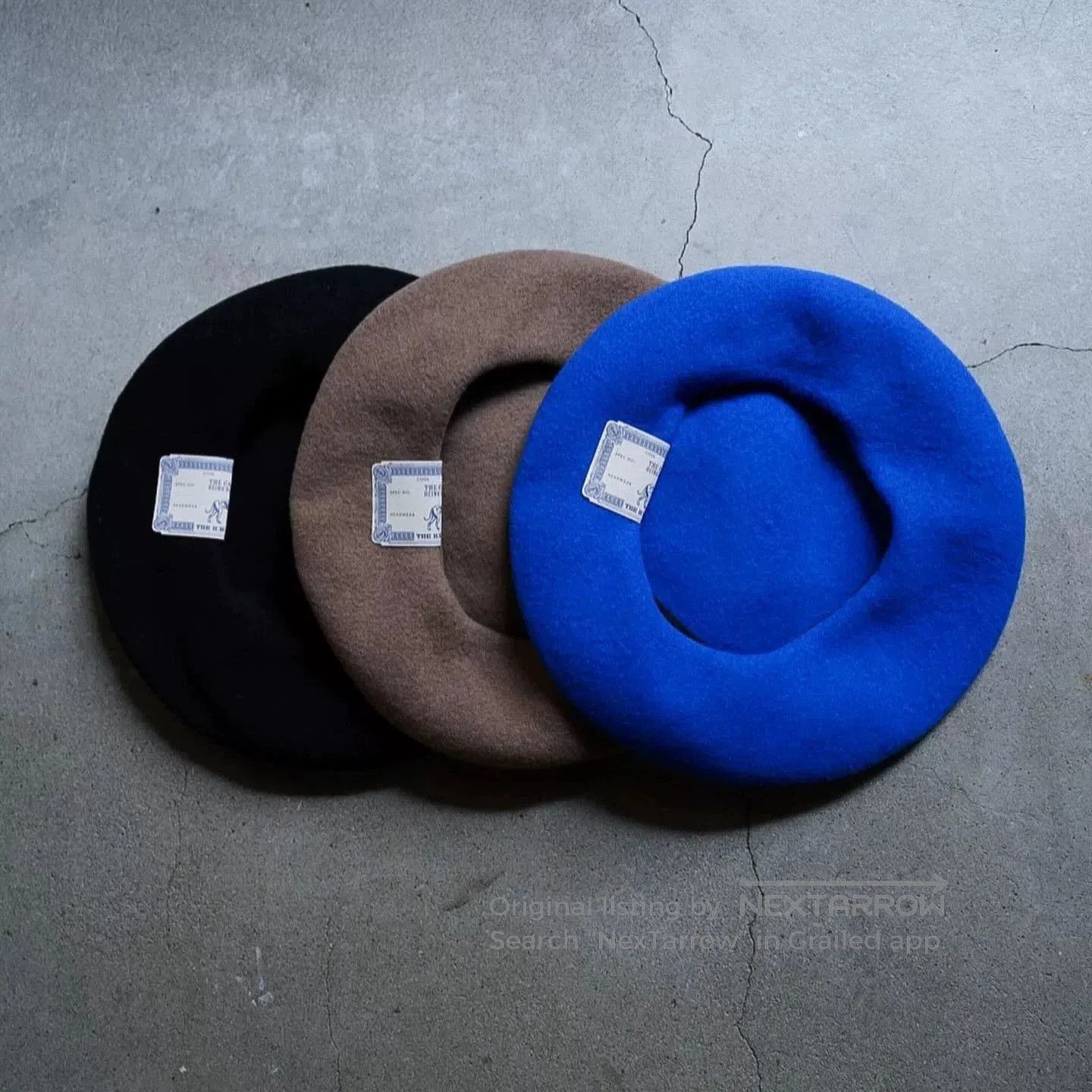 THE H.W.DOG&CO. H.W.DOG Wool Round. Size ONE SIZE - 4 Thumbnail