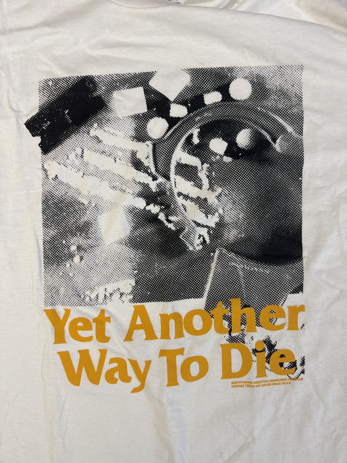 G59 Records $uicideboy$ / G59 “Yet Another Way To Die” Tee Size US L / EU 52-54 / 3 - 5 Thumbnail