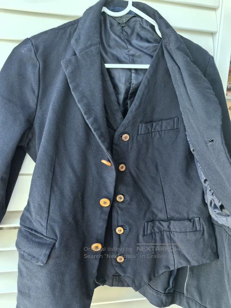 Comme des Garcons Comme Des Garcons Vest Jacket Size XS / US 0-2 / IT 36-38 - 3 Thumbnail