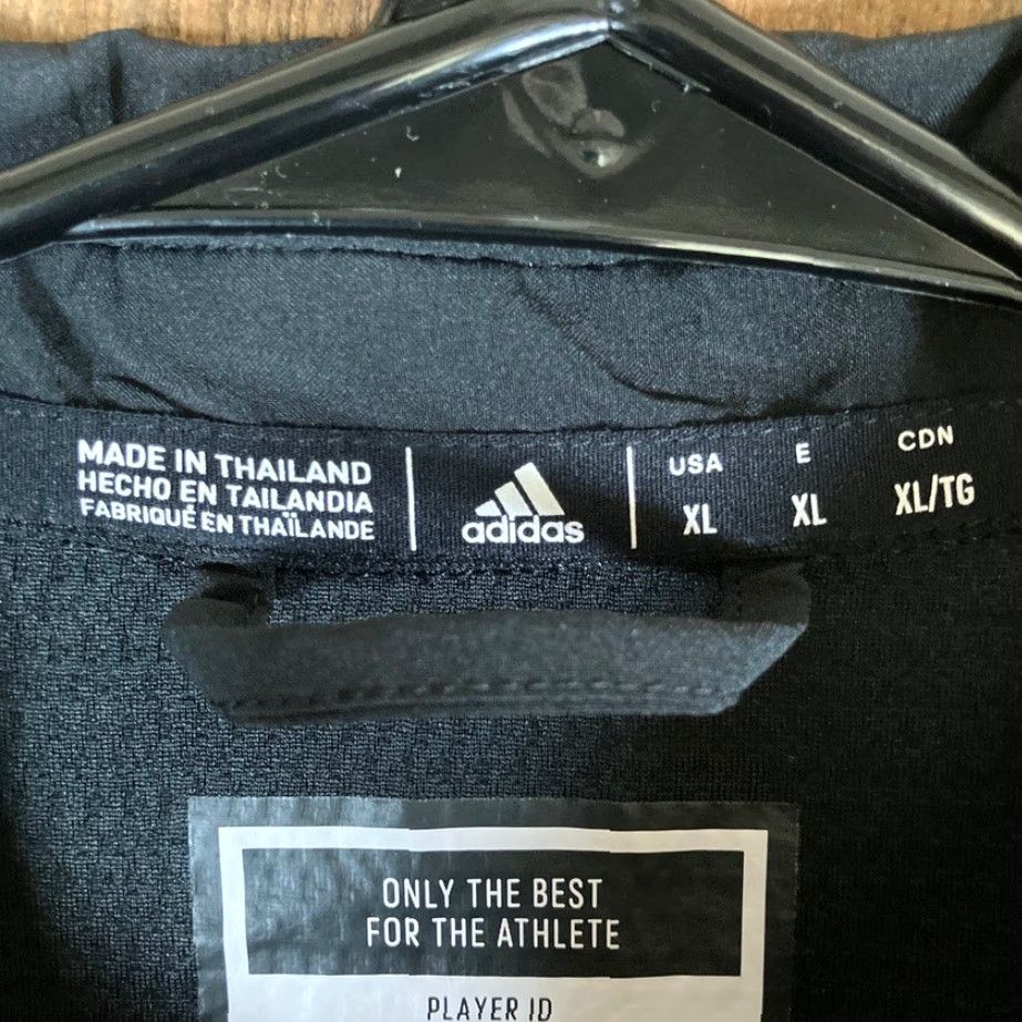 Adidas Adidas Mens Polo Shirt Black Aeroready Stretch Short Sleeve XL Athletic Polo Shirt Mens XL Black Size US XL / EU 56 / 4 - 6 Thumbnail