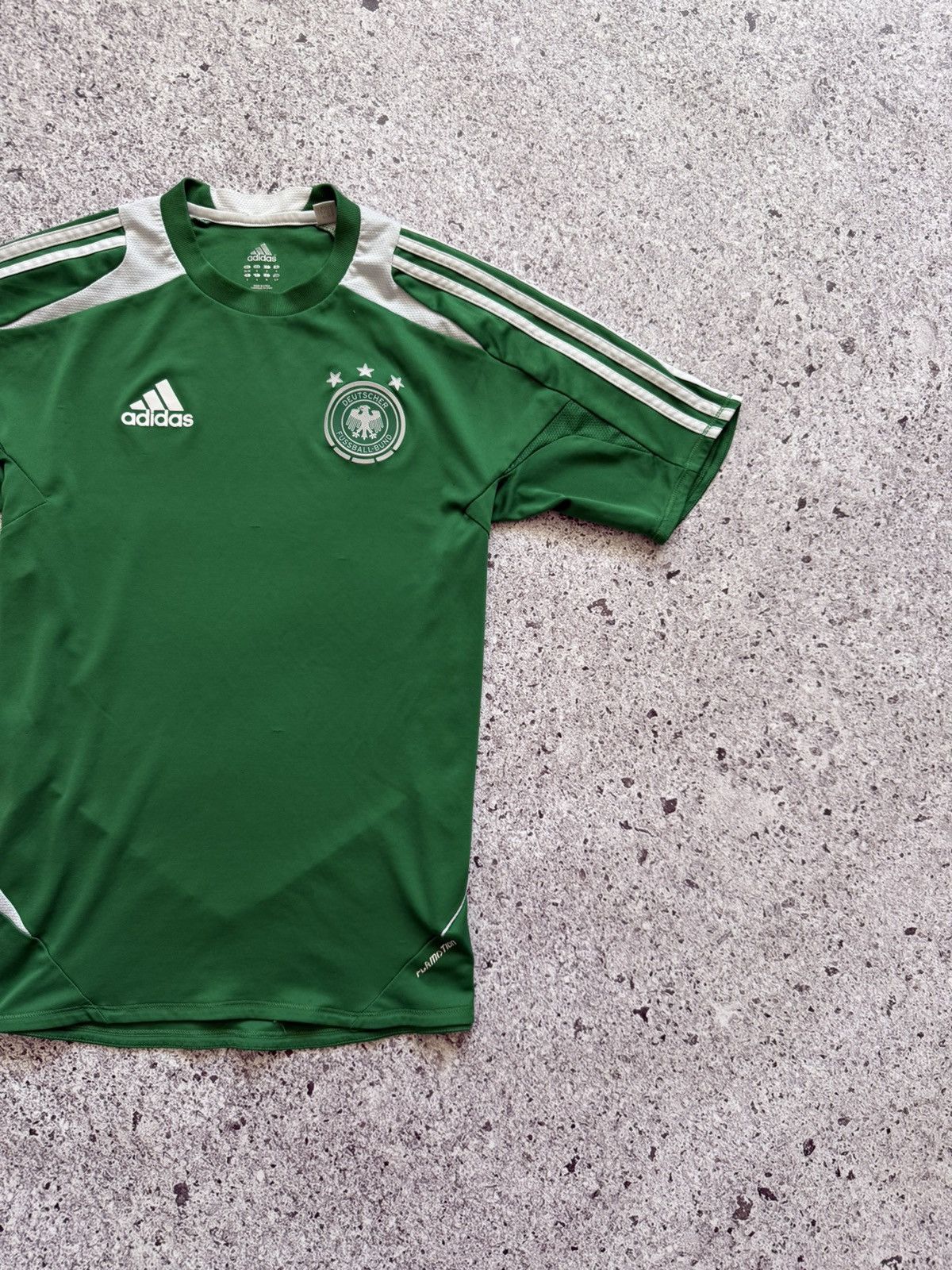Adidas × Vintage Vintage Adidas Germany Training Football Soccer Jersey Size US S / EU 44-46 / 1 - 4 Thumbnail