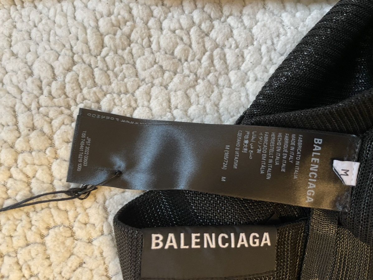Balenciaga F23 transparent pants Size US 32 / EU 48 - 8 Thumbnail