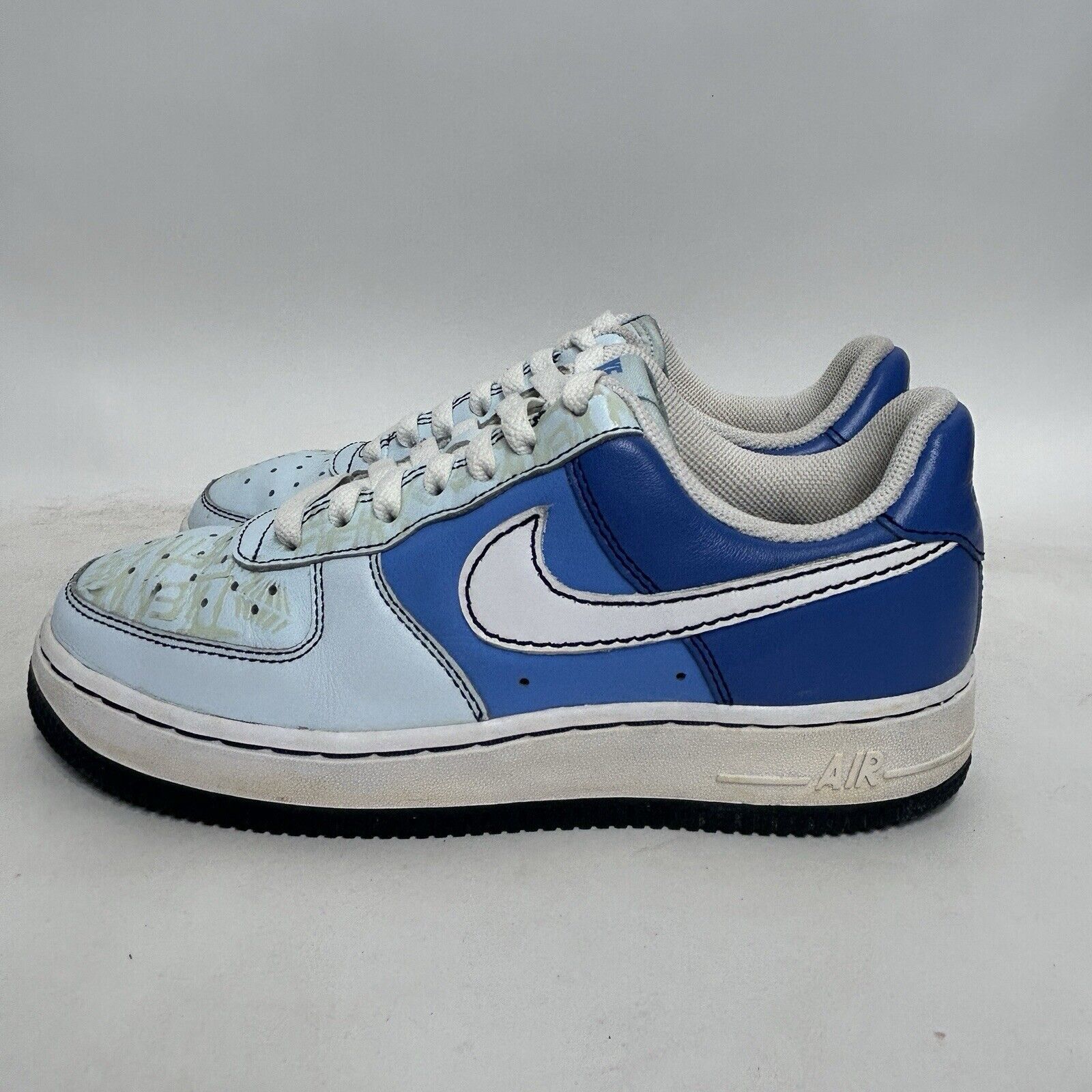 Nike Nike Shoes Air Force One 1 Low WMNS “Shades Of Blue” 2024 Size US 6.5 / IT 36.5 - 6 Thumbnail