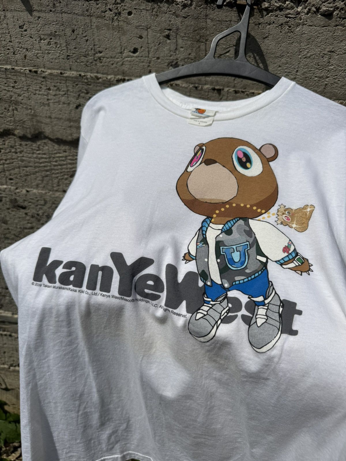 Band Tees Rare 2009 Kanye West x Takashi Murakami Size US L / EU 52-54 / 3 - 3 Thumbnail