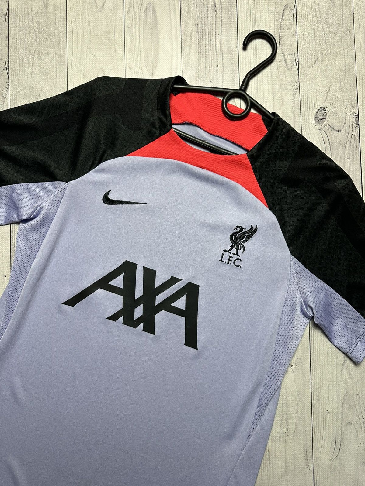 Nike Nike Liverpool purple soccer jersey rare size S logo Size US S / EU 44-46 / 1 - 2 Thumbnail
