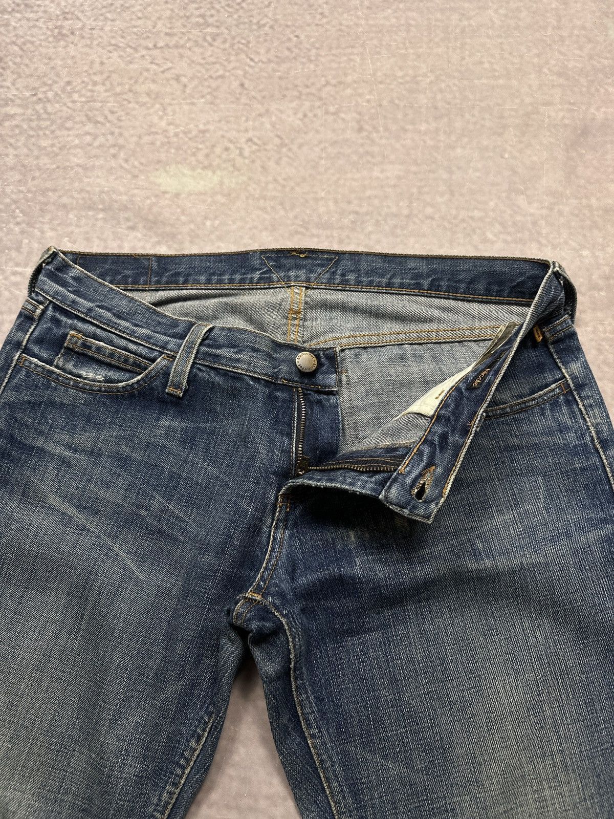 Vintage Mudwash LGB IfSixWasNine Style Flared Denim Jeans