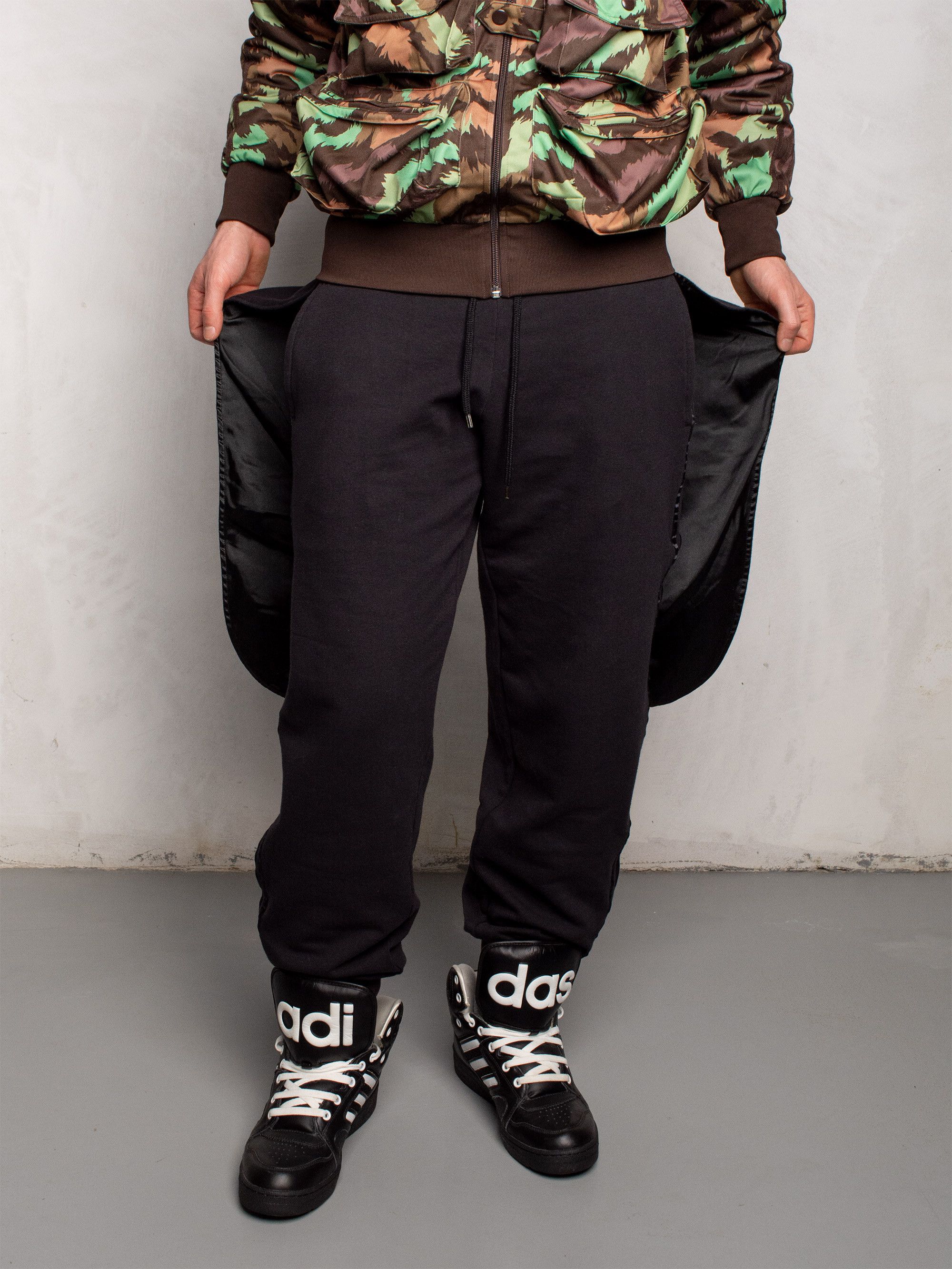 Adidas × Jeremy Scott adidas Originals by Jeremy Scott S/S 2011 Tails Sweat Pant Size US 29 - 2 Thumbnail