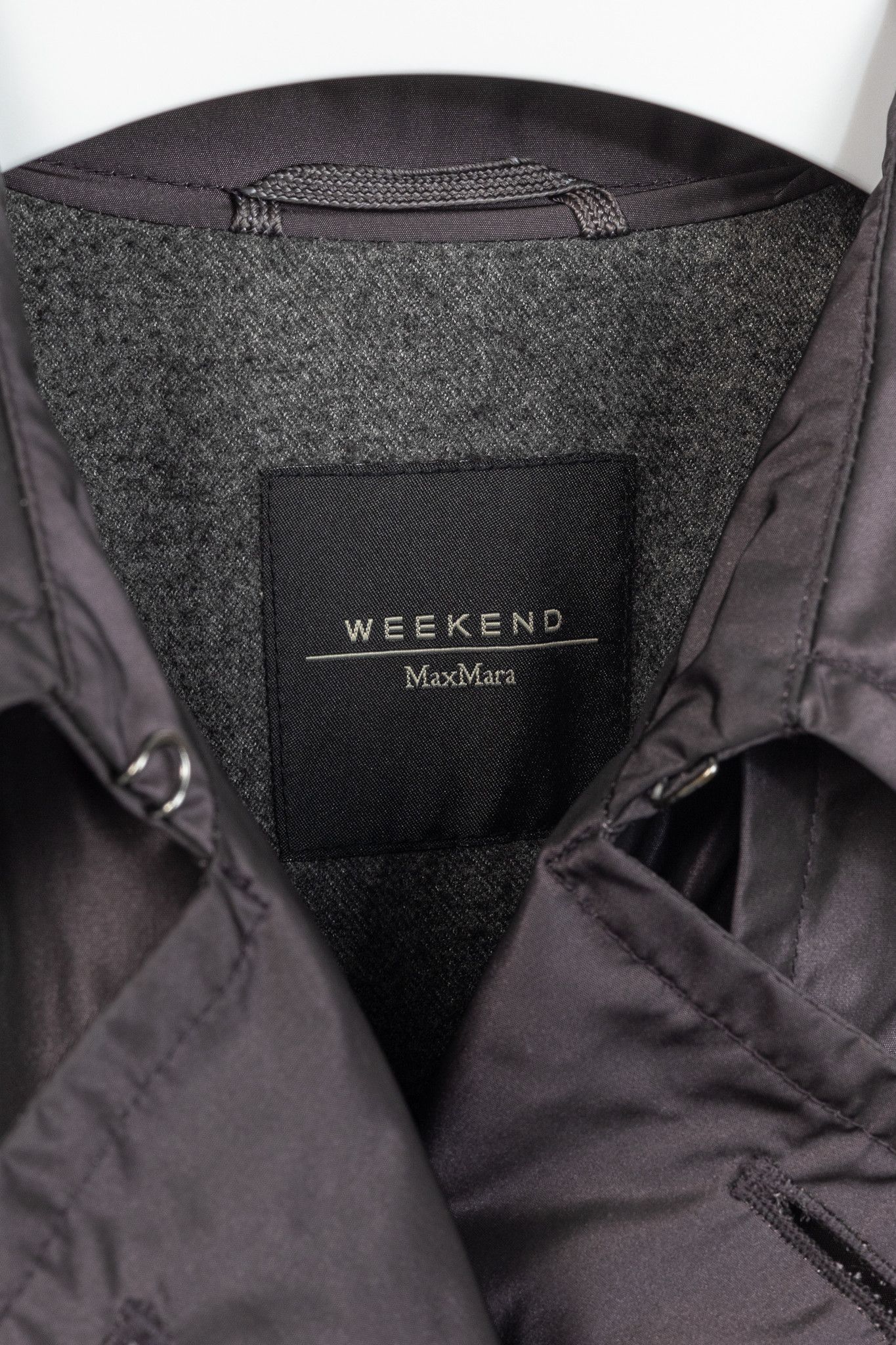 Weekend Max Mara Weekend Max Mara Taffeta Double-Breasted Belted Trench Coat Size M / US 6-8 / IT 42-44 - 4 Thumbnail