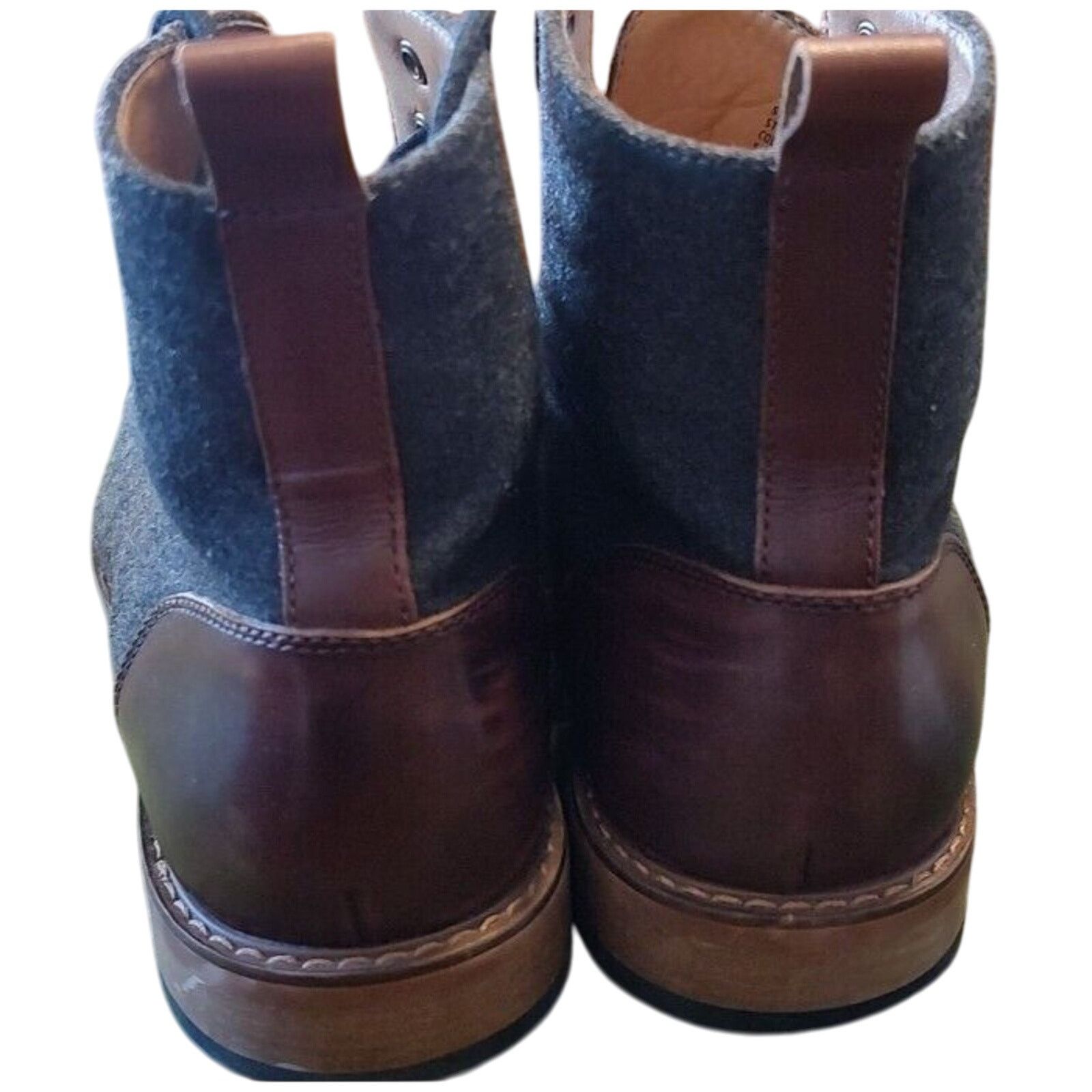 La Milano LA MILANO Men’s Stance II Leather Boots i Size 9 EUC Size US 9 / EU 42 - 5 Thumbnail