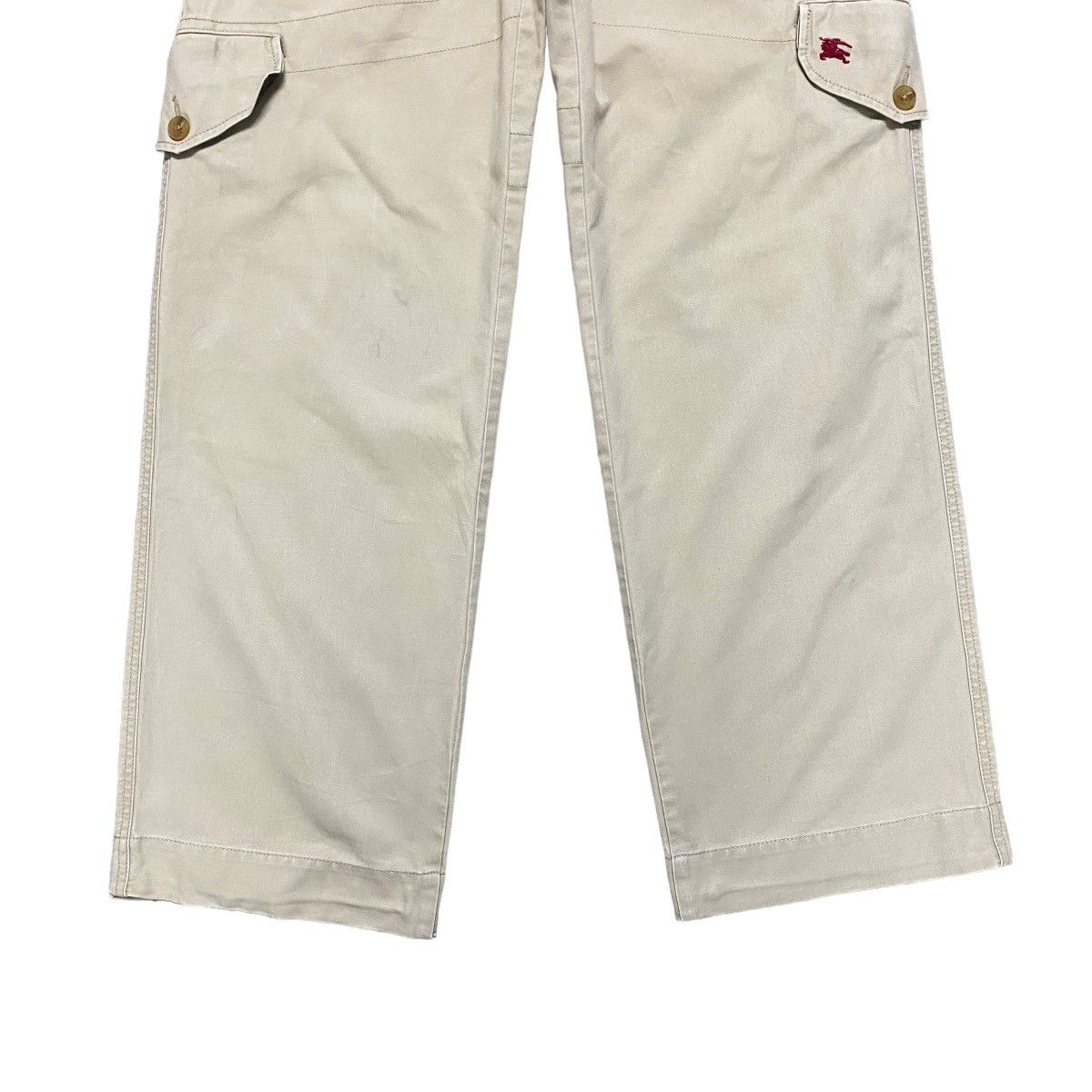 Burberry Vintage Burberry Cargo Pants Size US 34 / EU 50 - 8 Thumbnail