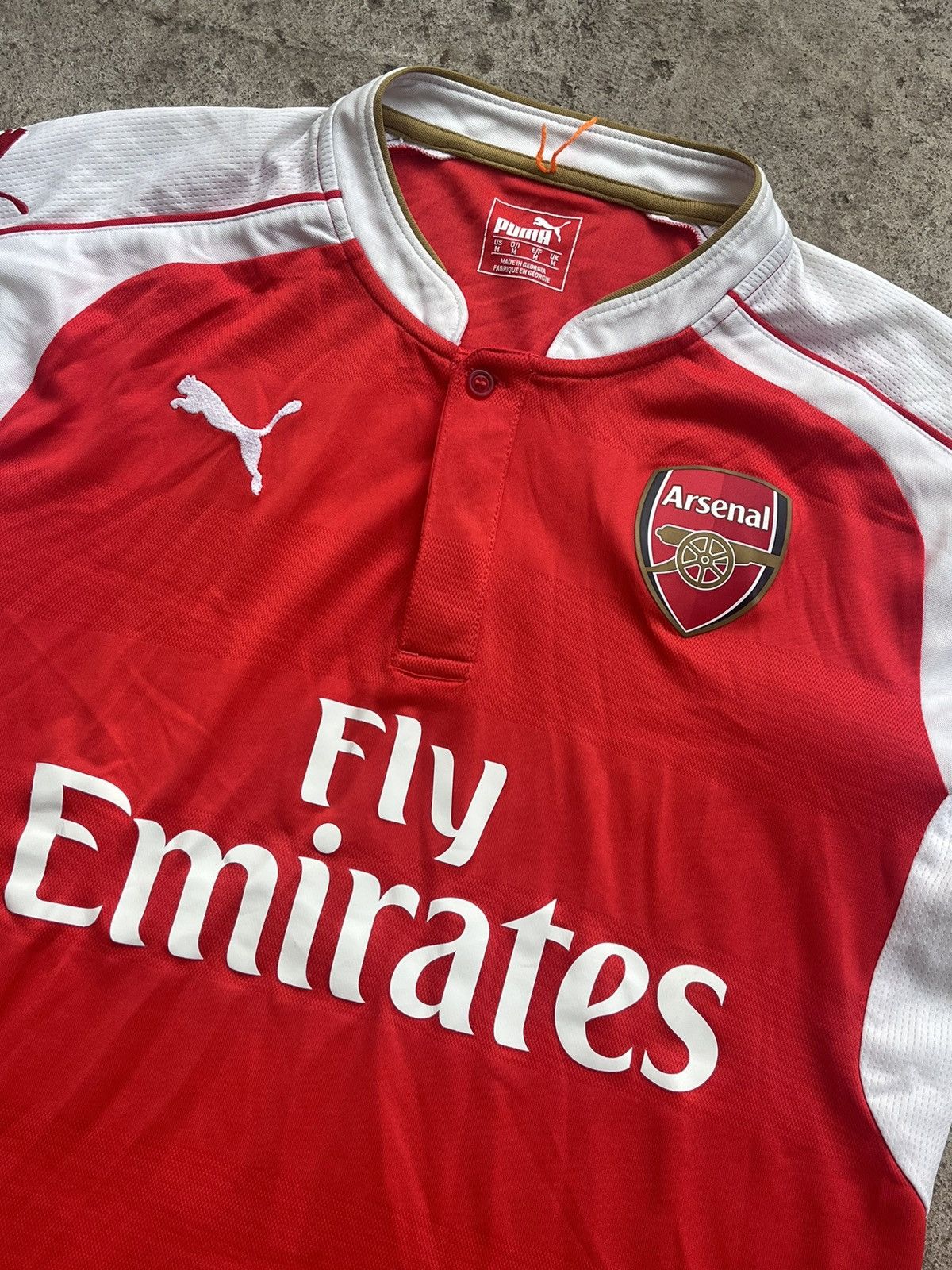 Puma 2015-16 Arsenal London FC Home Football Jersey Puma Size US M / EU 48-50 / 2 - 2 Thumbnail