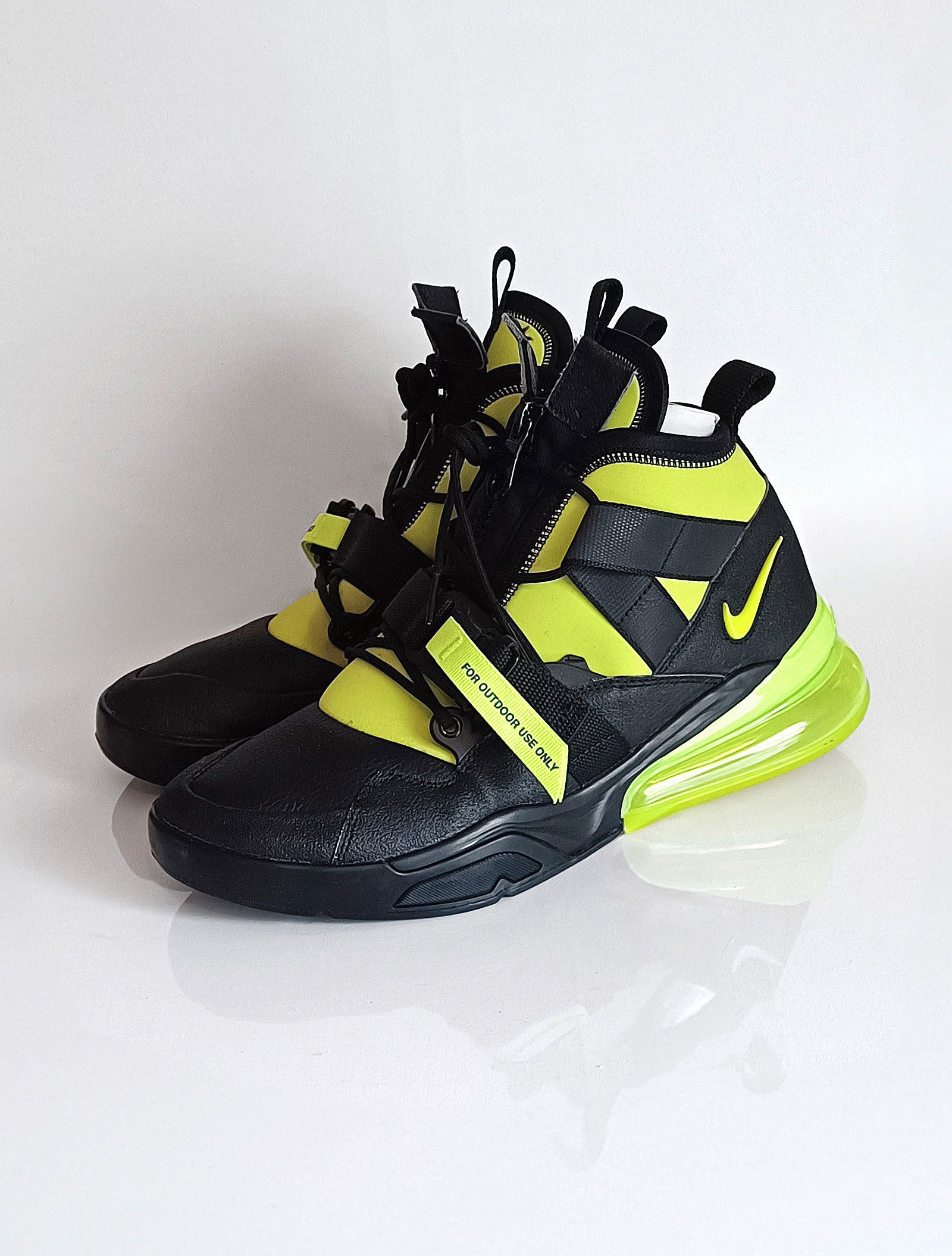 Nike Nike Air Force 270 Utility 'Volt' (2018) Size US 10.5 / EU 43-44 - 10 Thumbnail
