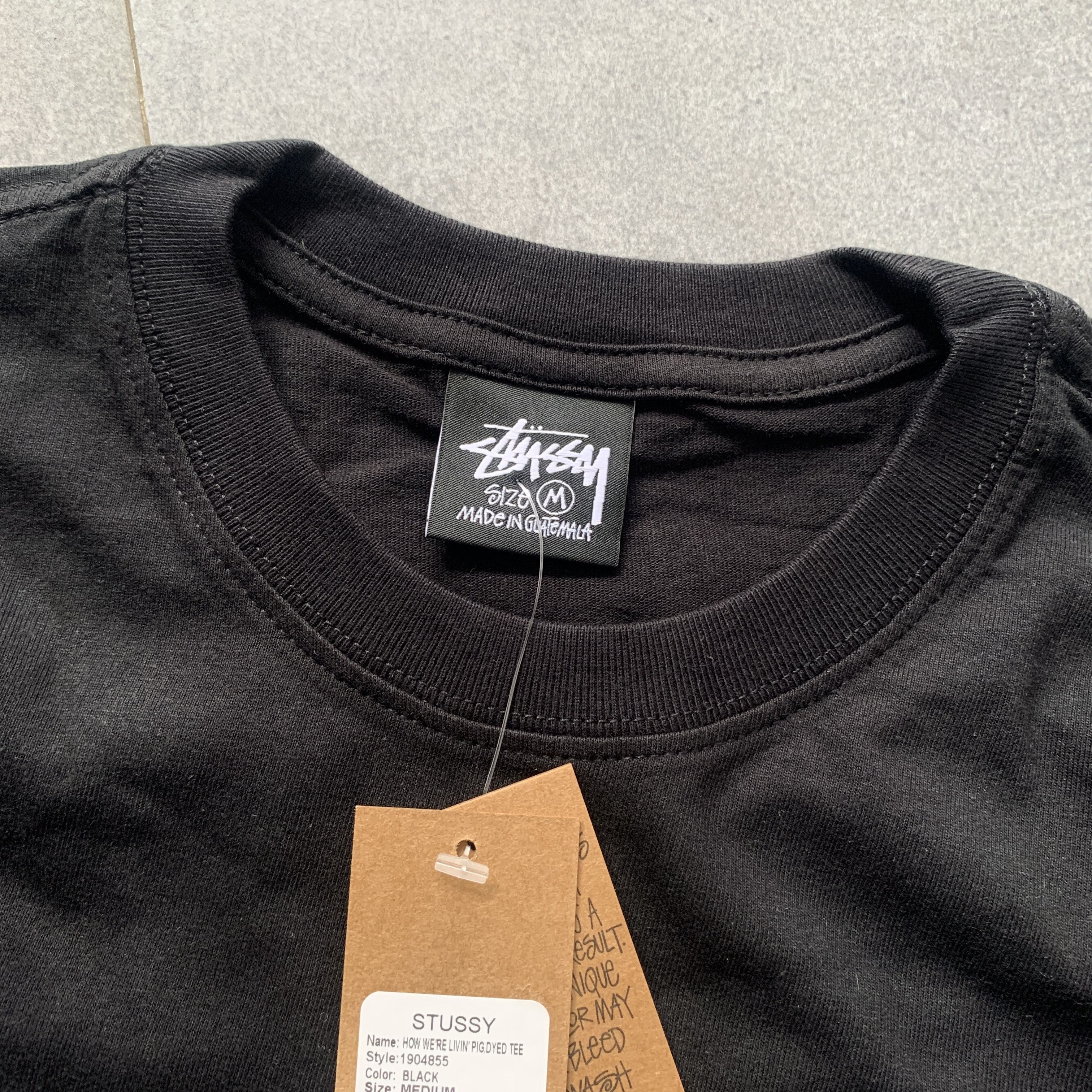 Stussy Stussy tee Size US M / EU 48-50 / 2 - 4 Thumbnail