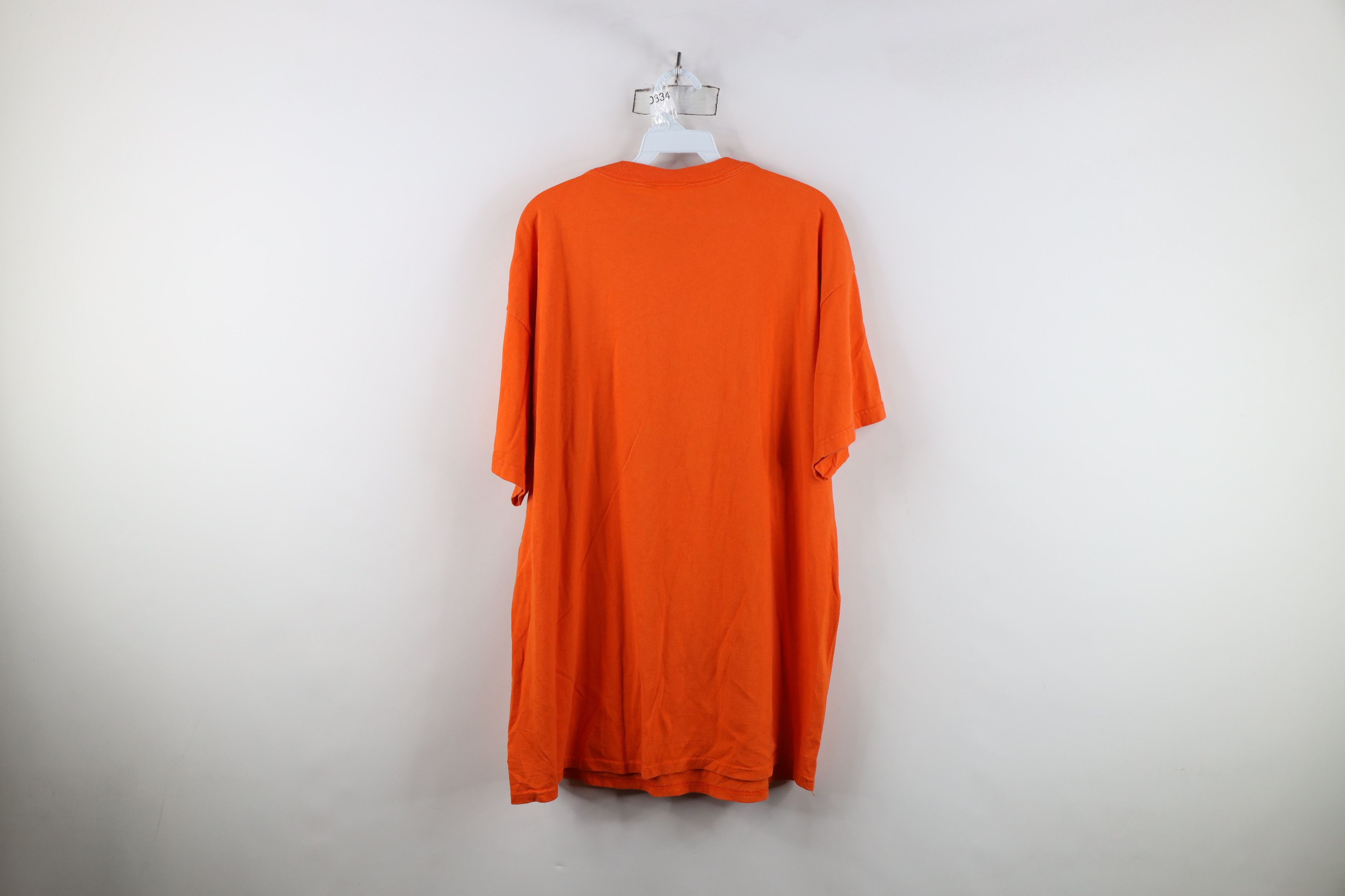 Vintage Vintage 90s Streetwear Happy Halloween Black Cat T-Shirt Size XL / US 12-14 / IT 48-50 - 12 Thumbnail