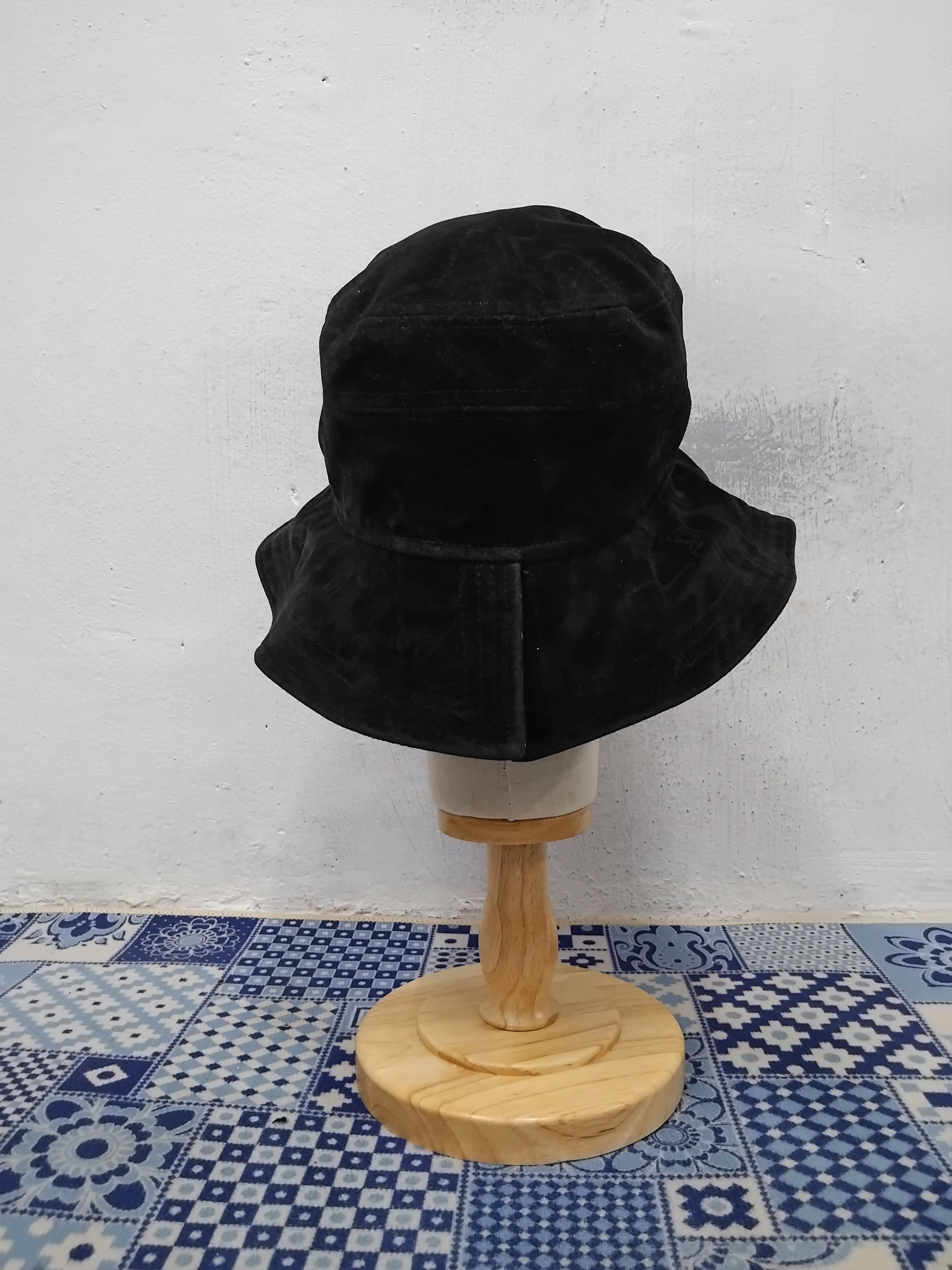 Japanese Brand Tian shi Company black hat Size ONE SIZE - 10 Thumbnail