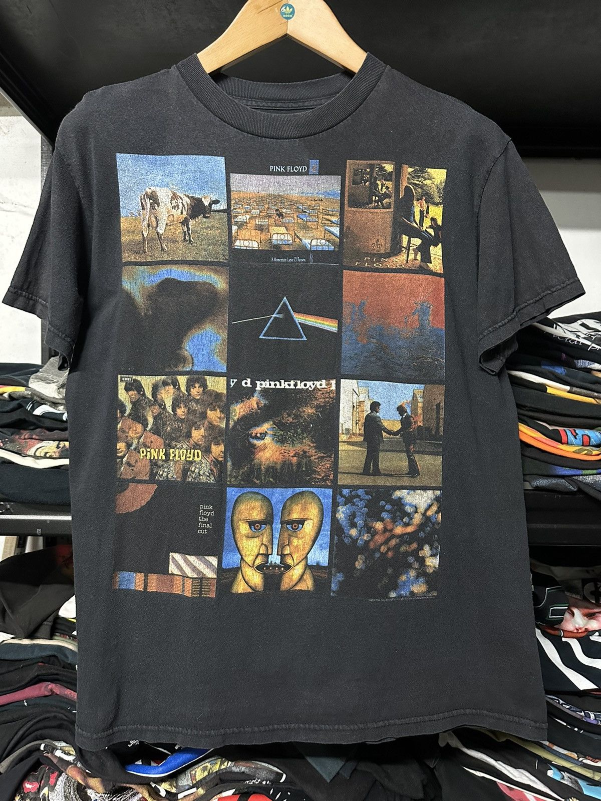 Band Tees × Vintage Vintage Pink Floyd Faded Tee Size US M / EU 48-50 / 2 - 1 Thumbnail