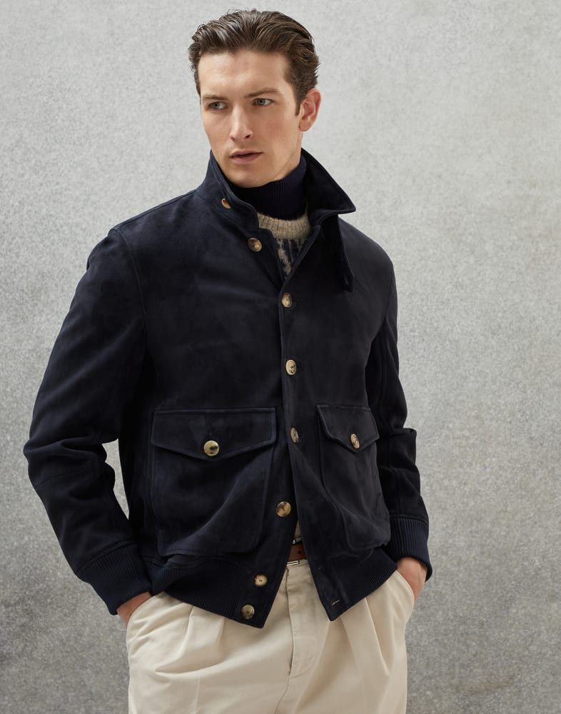 Brunello Cucinelli Jacket in Black Size US L / EU 52-54 / 3 - 1 Preview