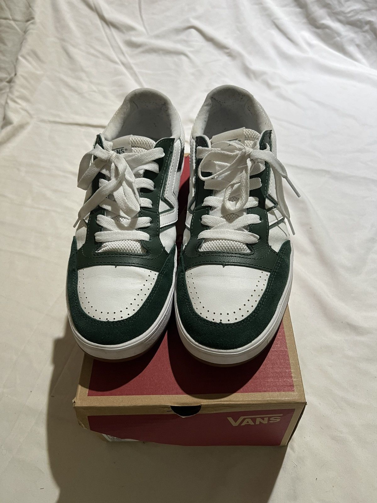 Vans Vans Lowland Cc New Varsity Green Size US 11.5 / EU 44-45 - 2 Thumbnail