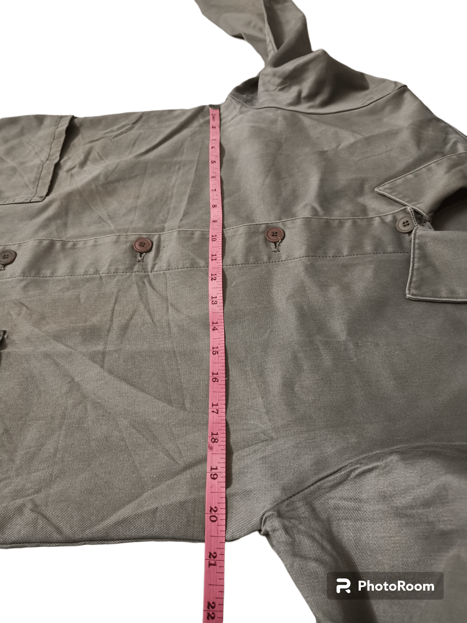 A.P.C. × Vintage 💥Steals💥 Vtg A.P.C. Faded Army Military Rare Jacket Size US S / EU 44-46 / 1 - 11 Thumbnail