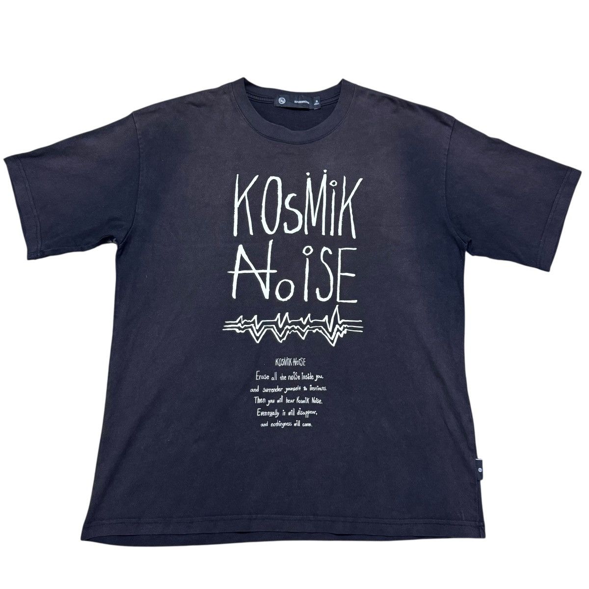 GU × Undercover Undercover Kosmic Noise Shirt Sunfaded Size US XL / EU 56 / 4 - 1 Thumbnail