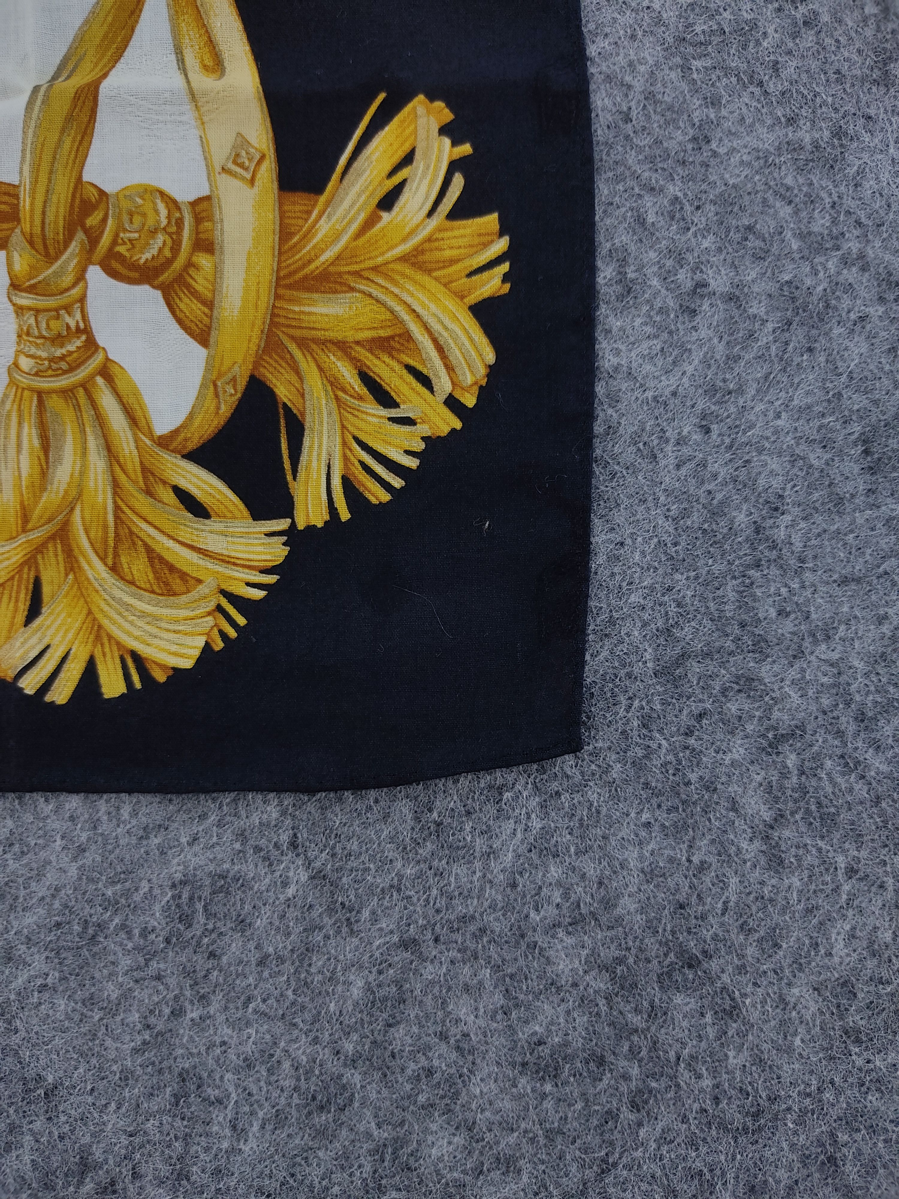 MCM Vintage MCM Handkerchief Neckerchief Bandana H027C Size ONE SIZE - 3 Thumbnail