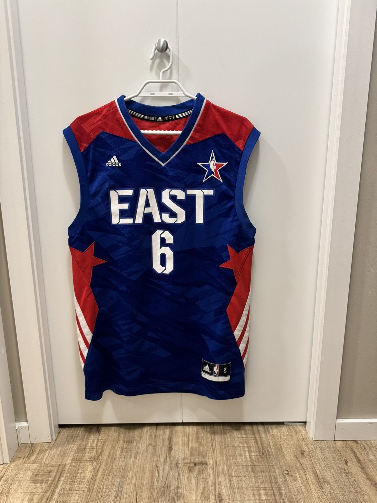 image of Adidas Lebron James All Star Game Jersey, Men's (Size Small)