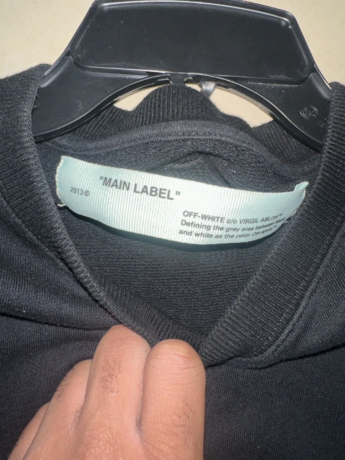 Off-White Off white sweater Size US S / EU 44-46 / 1 - 7 Thumbnail