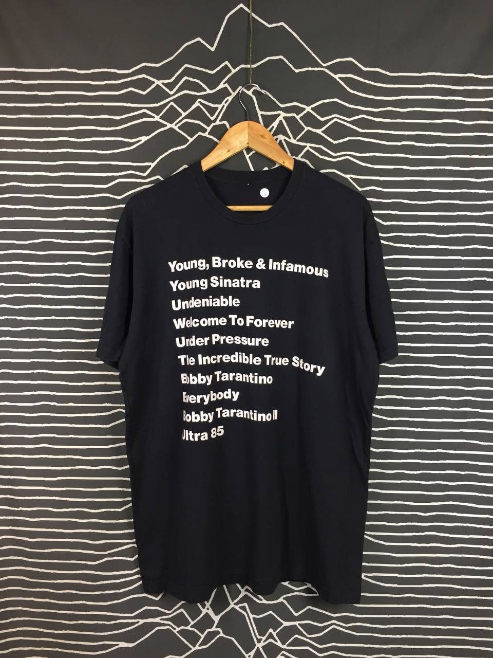 Logic Logic RattPack Bobby Tarantino II Rap Tee Size US XL / EU 56 / 4 - 1 Thumbnail